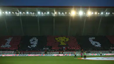 Tribünlerde Kupa Koreografisi