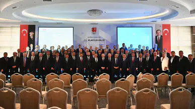 Vali Dağlı, Vilayetler Birliği Toplantısı’nda