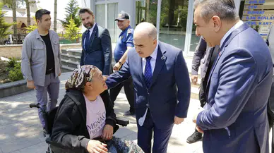 Vali, Şehit Annesinin Taleplerini Dinledi