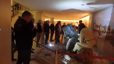 Yükümlüler Boğazkale ve Hattuşa Ören Yerlerini Gezdi