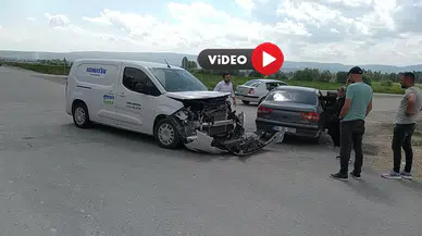 2 Ayrı Kaza: 4 Yaralı