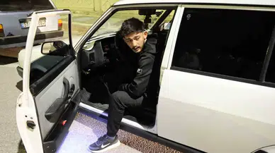 Abartı Egzozla Yakalandı, “Caddede Açmıyorum” Dedi