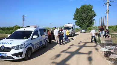 Acılı Anne Boğularak Ölen Oğlunun Başını Son Sefer Okşadı