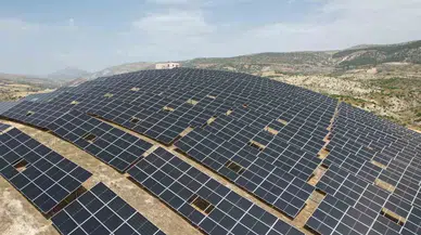 Adıyaman Güneşini Güce Çeviriyor