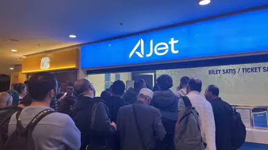 Ajet’in Ankara-Erzincan Seferi Yapan Uçağı Bomba İhbarı Nedeniyle Ankara’ya Geri Döndü