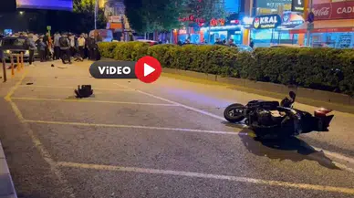 Yakınını Hastaneye Götürürken Kaza Yaptı