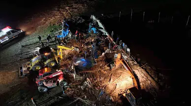 Aksaray’da Mandıra Çöktü: 750 Küçükbaş Hayvan Göçük Altında Kaldı