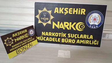 Akşehir’de Uyuşturucu Operasyonunda 2 Tutuklama