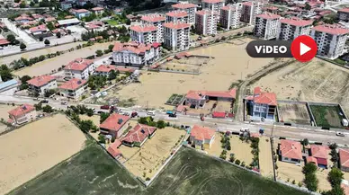 Çorum’daki Selin Etkileri Havadan Görüntülendi