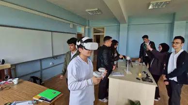 Alaca Fen Lisesi Öğrencileri Teknofest’e Hazırlanıyor