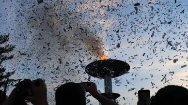 Altın Safran Festivali’nin Meşalesi Çeyrek Asır İçin Yandı