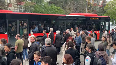 Ankara’da Sağanak Nedeniyle Birtakım Metro İstasyonları Hizmet Dışı Kaldı