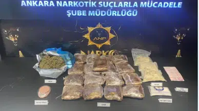 Ankara’da Uyuşturucu Operasyonu: 3 Kuşkulu Gözaltına Alındı