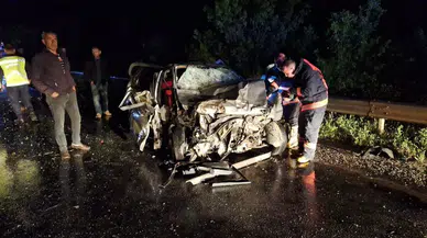 Anne ve Kızı Feci Kazada Hayatını Kaybetti