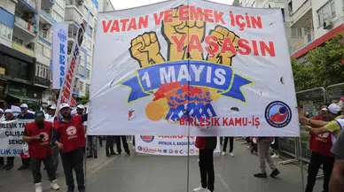 Antalya’da 1 Mayıs Coşkusu