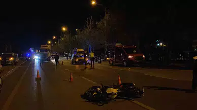 Arabanın Çarptığı Motosiklet Şoförü Hayatını Kaybetti