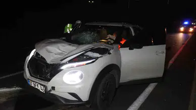 Aracın Çarptığı Yaşlı Adam 30 Metre Savrularak Hayatını Kaybetti