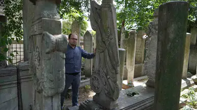 Araştırmacı - Müellif Osmanlı Mezar Taşlarındaki Sırları Anlattı