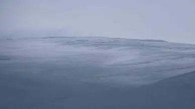 Ardahan’da Mayıs’ta Kar Sürprizi