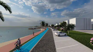 Armutlu Belediyesi Çağdaş Kıyı Düzenleme Projesi İçin Çalışmalara Başladı