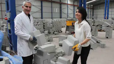 Askerler Test Etti, ‘Lego Beton’ Uçaksavar Mermisini Durdurdu