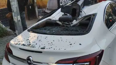 Avcılar’da İnşaat Çalışması Sırasında Vinç Devrildi, Facianın Eşiğinden Dönüldü