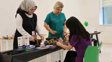 Bağımlılıkla Gayret Eden Çocuklar Bu Merkezde Hayata Tutunuyor