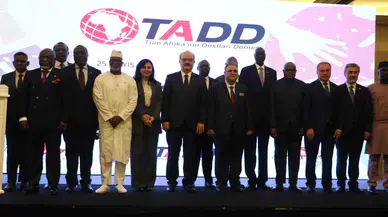 Bakan Yardımcısı Çam: "Afrika Kendine Yetebilmesinin Yanı Sıra Dünyayı da Besleyebilecek Kaynaklara Sahip"