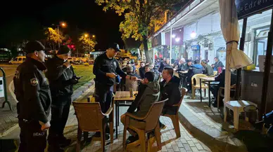 Balıkesir’de Polisten Kapsamlı Kontrol