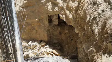 Başakşehir’de Değişik Olay, İnşaat Çalışması Sırasında Mağara ve Kanal Bulundu