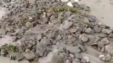 Batman’da Sağanak Heyelana Neden Oldu