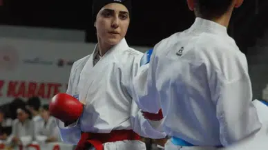 Bayraklılı Karateci Katar Yolcusu