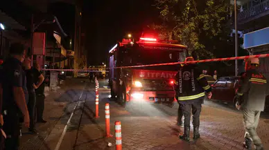 Bodrum Katta Yangın: Dumanlar Tüm Binayı Sardı