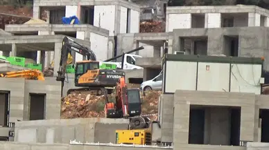 Bodrum’da Yasağa Karşın İnşaatlar Tam Gaz Devam Ediyor