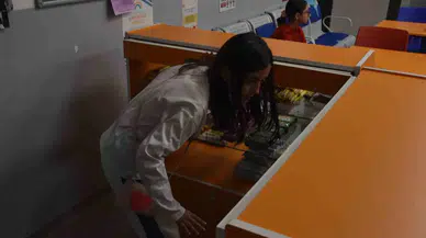 Bu Okuldaki Kantinin Sorumlusu Yok