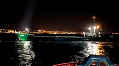 Çanakkale Boğazı’nda Genel Kargo Gemisi Makine Arızası Yaptı