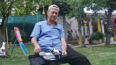 Çantasında Taşıdığı Yapay Kalp Aygıtıyla Hayatını Sürdürüyor