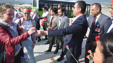 Corendon’un Birinci Brüksel Uçuşuna Görkemli Karşılama