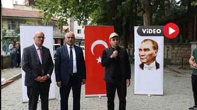 Gençlik Haftası’nda Gençlerden Bisiklet Turu