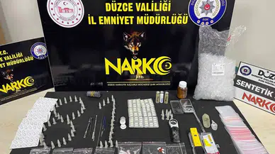 Düzce’de Uyuşturucu Operasyonu: 1 Gözaltı