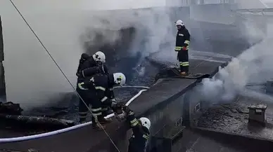 Edirne’de Hastanede Çıkan Yangın Denetim Altına Alındı