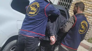 Elazığ’da Hakkında 5 Farklı Kabahatten 27 Yıl Katılaşmış Mahpus Cezası Bulunan Şahıs Yakalandı