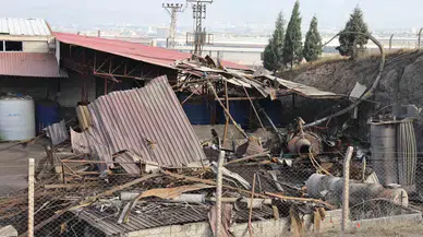 Fabrikadaki Patlamanın Boyutu Gün Ağarınca Ortaya Çıktı