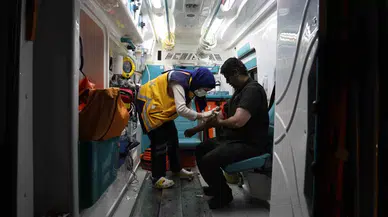 Fabrikadaki Patlayan Kazan Zelzele Tesiri Yaptı