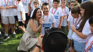 Filiz Lider, Başarılı Atletleri Tebrik Etti