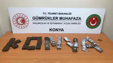 Gümrük Koruma Grupları Uyuşturucuya Geçit Vermiyor