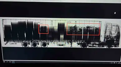 Gümrük Koruma Takımları Göçmen Kaçakçılığıyla Çabasını Sürdürüyor