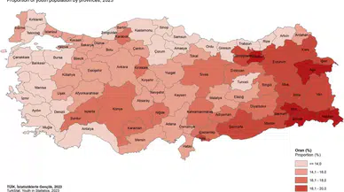 Gümüşhane Genç Nüfus Ortalamasında Doğu Karadeniz Vilayetlerini Geride Bıraktı