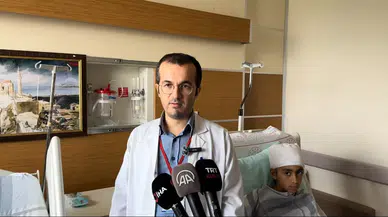 Hekimlerin Dikkati Beyin Kanaması Geçiren Zeyneb’i Hayata Bağladı