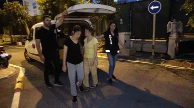 Hırsızlık İçin Girdikleri Konutta Ev Sahibiyle Karşılaştılar, Çığlık Çığlığa Kaçtılar